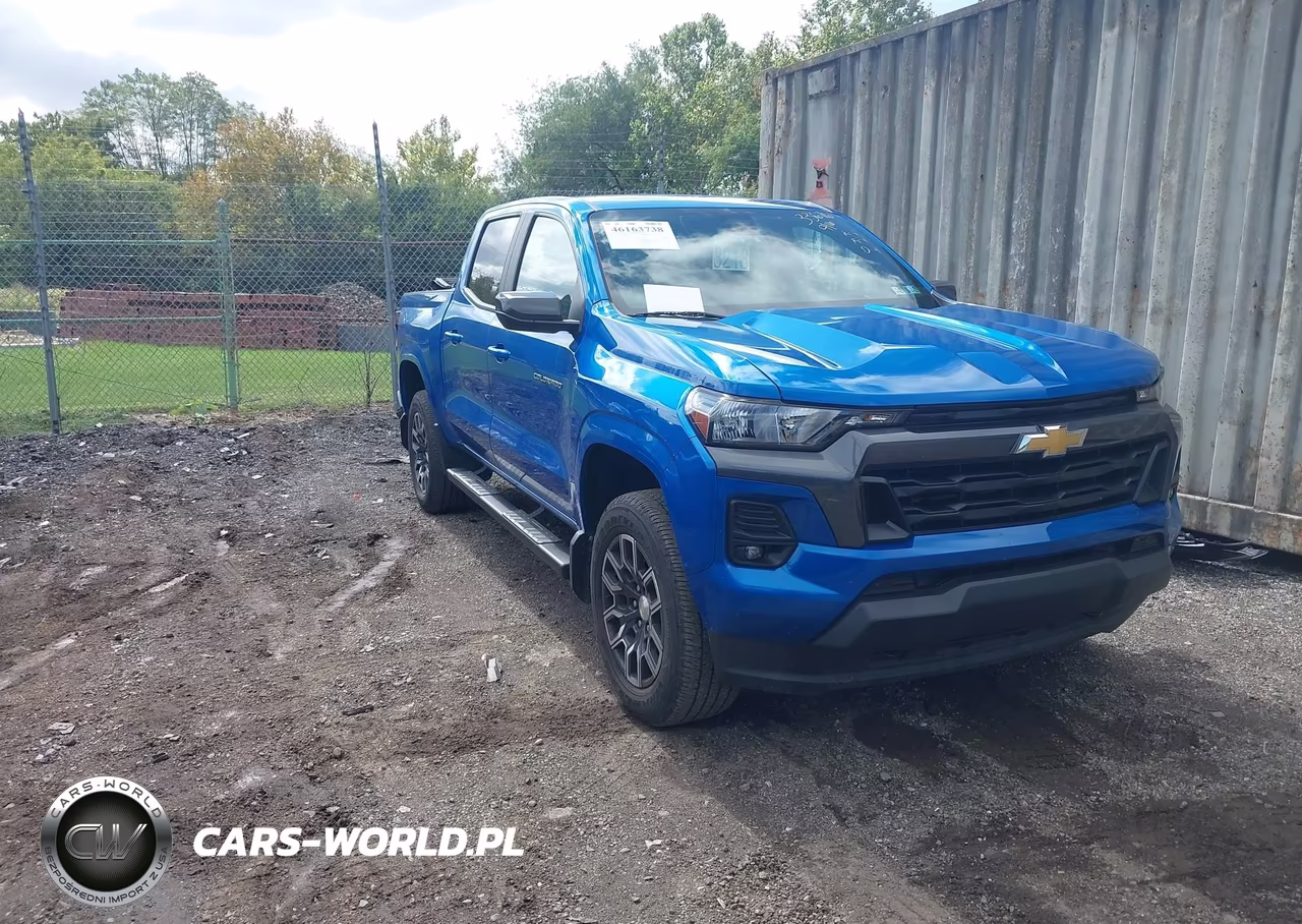 2023 Chevrolet Colorado 4Wd Short Box Lt