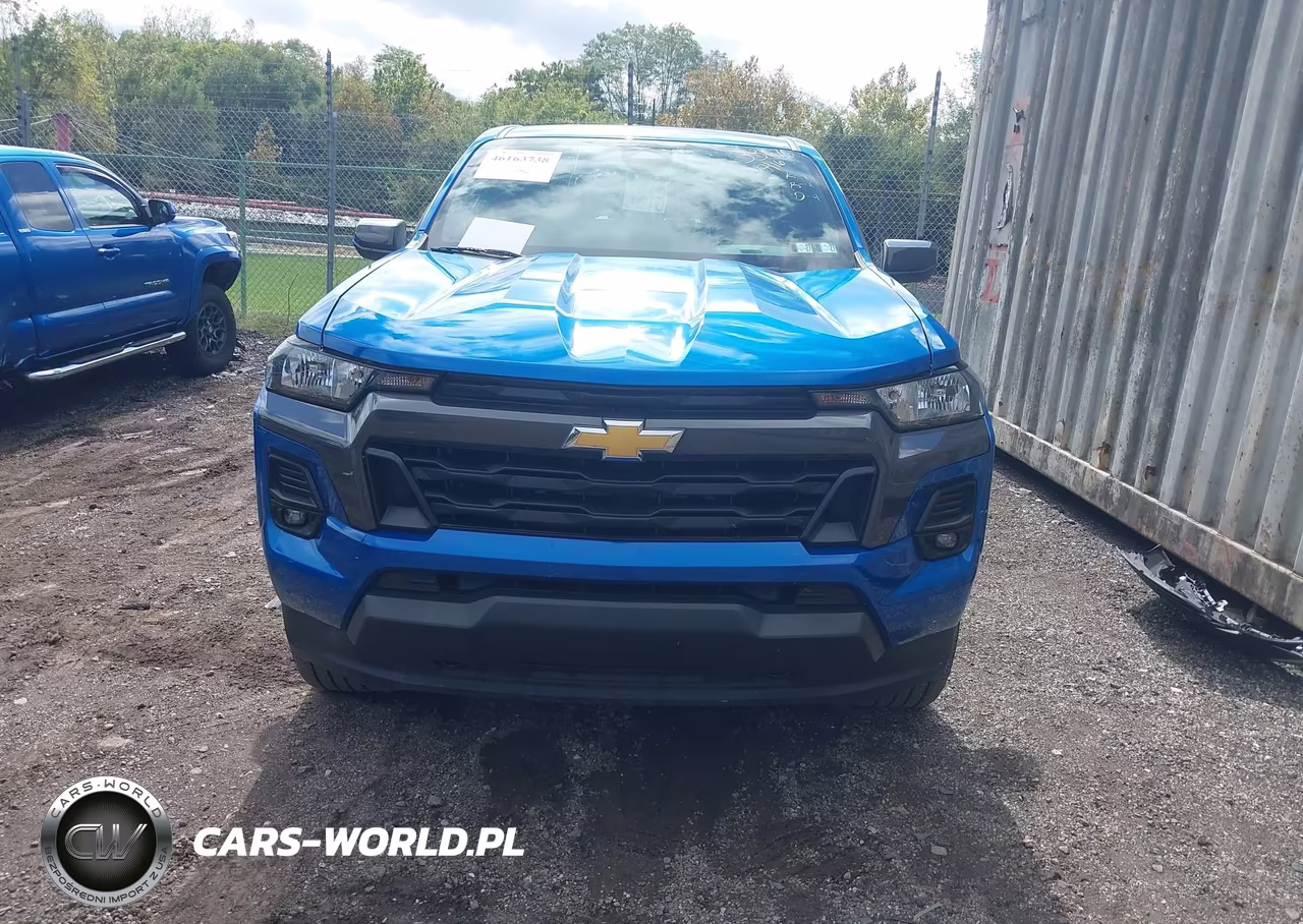 2023 Chevrolet Colorado 4Wd Short Box Lt VIN:1GCPTCEK2P1146826 - 12