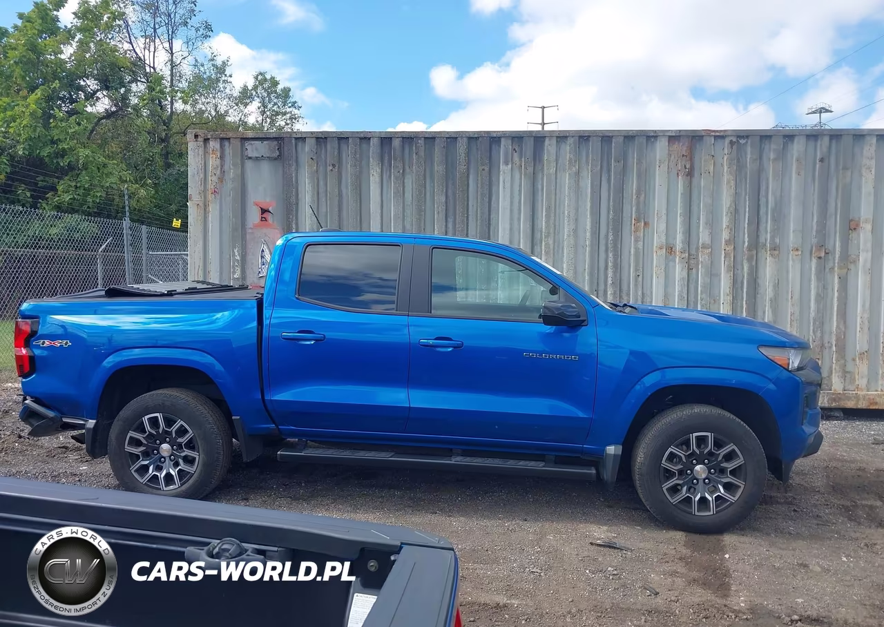 2023 Chevrolet Colorado 4Wd Short Box Lt VIN:1GCPTCEK2P1146826 - 13