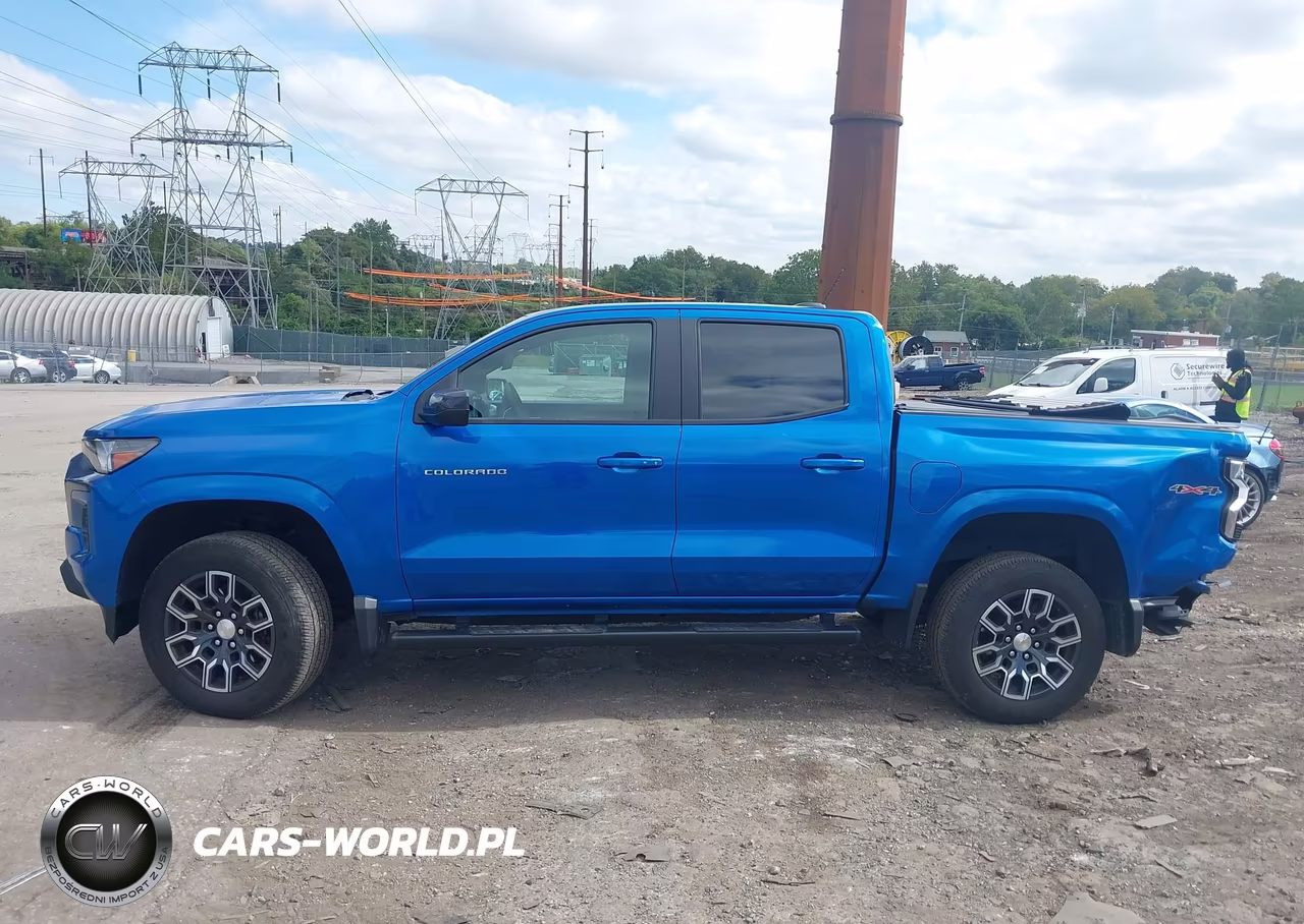 2023 Chevrolet Colorado 4Wd Short Box Lt VIN:1GCPTCEK2P1146826 - 14