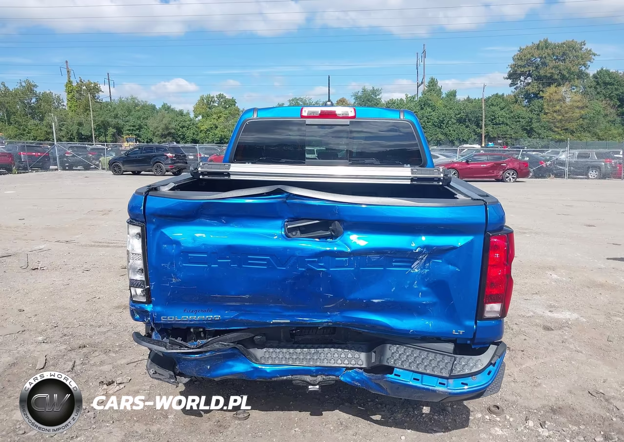 2023 Chevrolet Colorado 4Wd Short Box Lt VIN:1GCPTCEK2P1146826 - 16