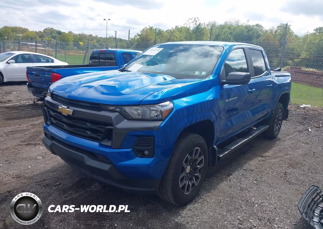 2023 Chevrolet Colorado 4Wd Short Box Lt VIN:1GCPTCEK2P1146826 - 2