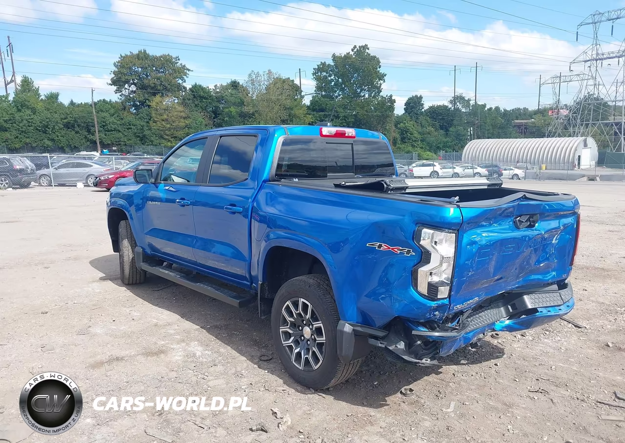 2023 Chevrolet Colorado 4Wd Short Box Lt VIN:1GCPTCEK2P1146826 - 3