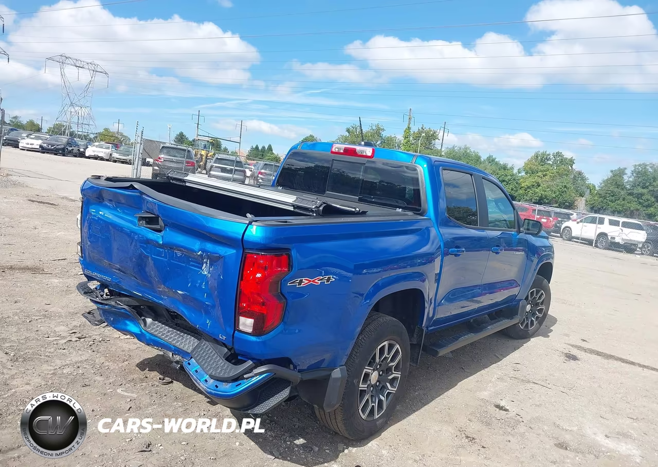 2023 Chevrolet Colorado 4Wd Short Box Lt VIN:1GCPTCEK2P1146826 - 4