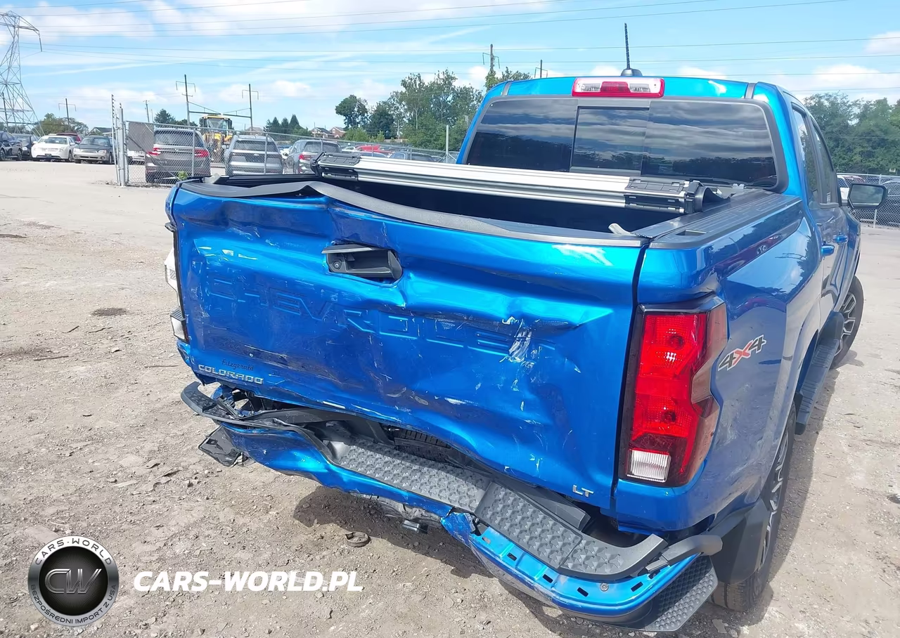 2023 Chevrolet Colorado 4Wd Short Box Lt VIN:1GCPTCEK2P1146826 - 6