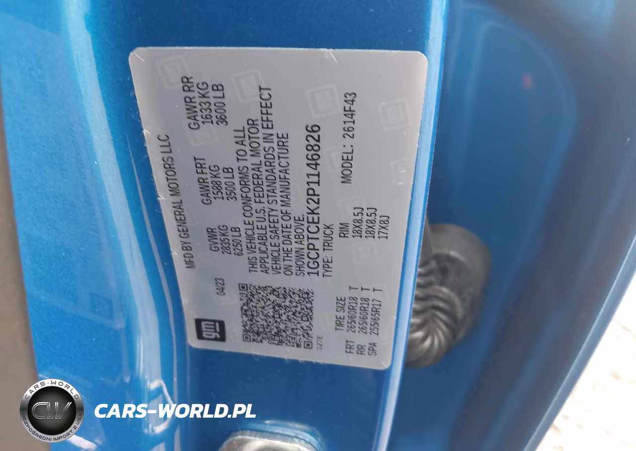 2023 Chevrolet Colorado 4Wd Short Box Lt VIN:1GCPTCEK2P1146826 - 9