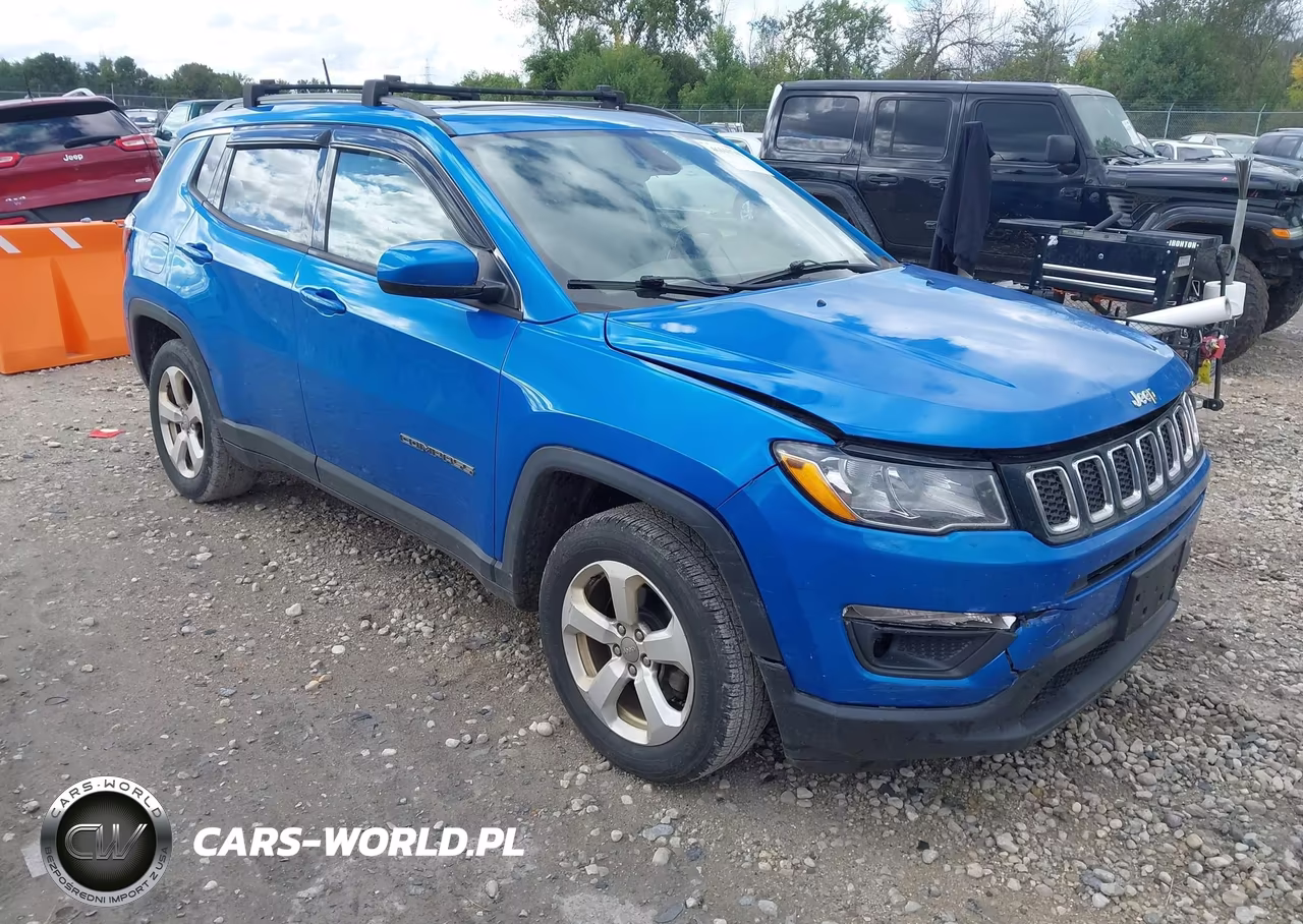 2017 Jeep New Compass Latitude 4X4