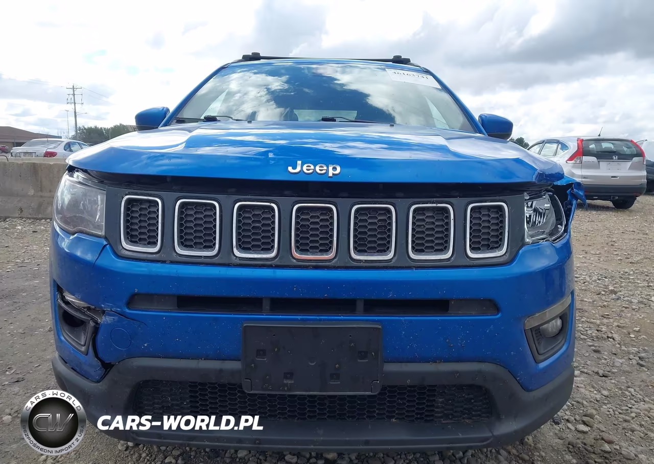 2017 Jeep New Compass Latitude 4X4 VIN:3C4NJDBB6HT660373 - 12