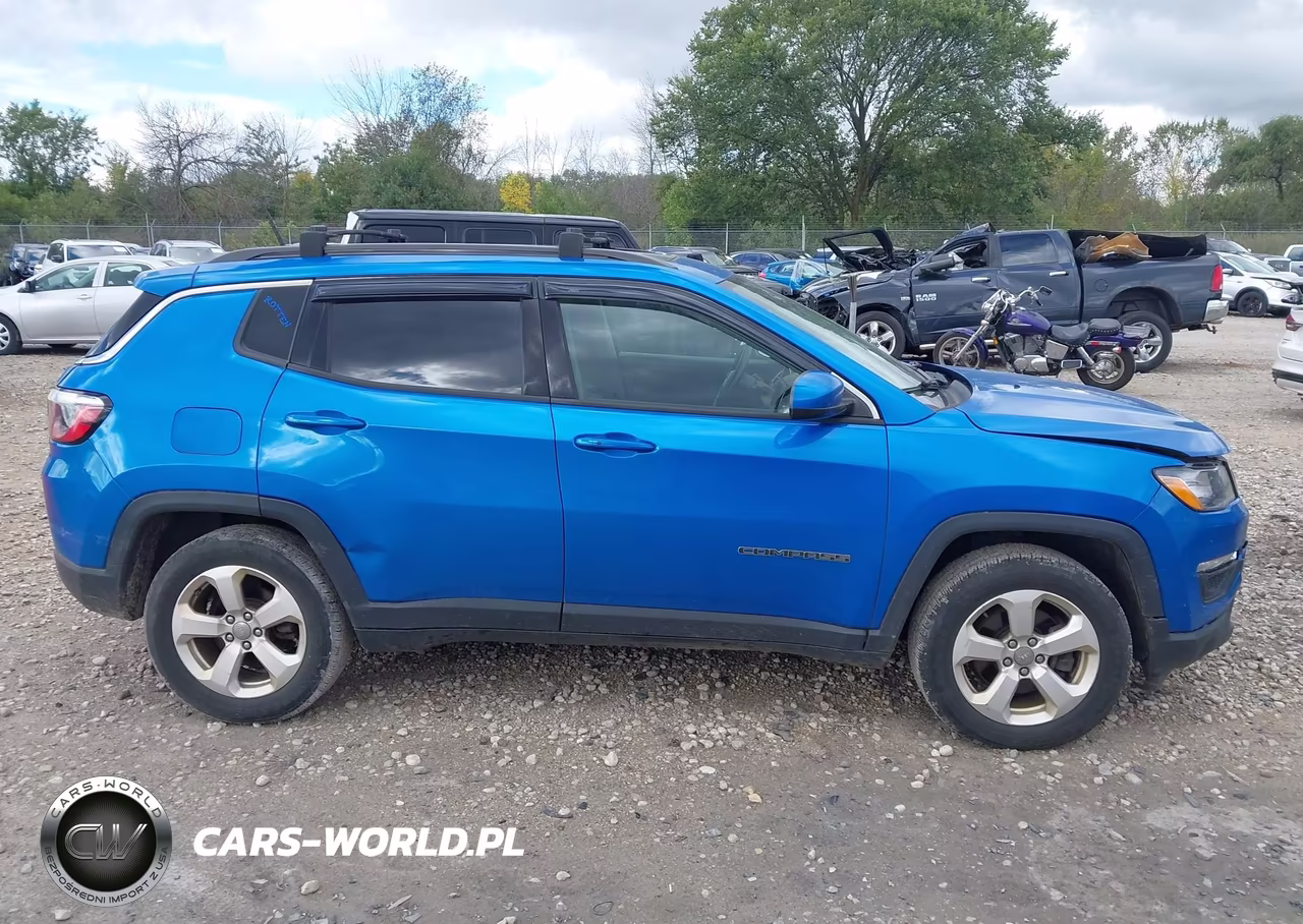 2017 Jeep New Compass Latitude 4X4 VIN:3C4NJDBB6HT660373 - 13