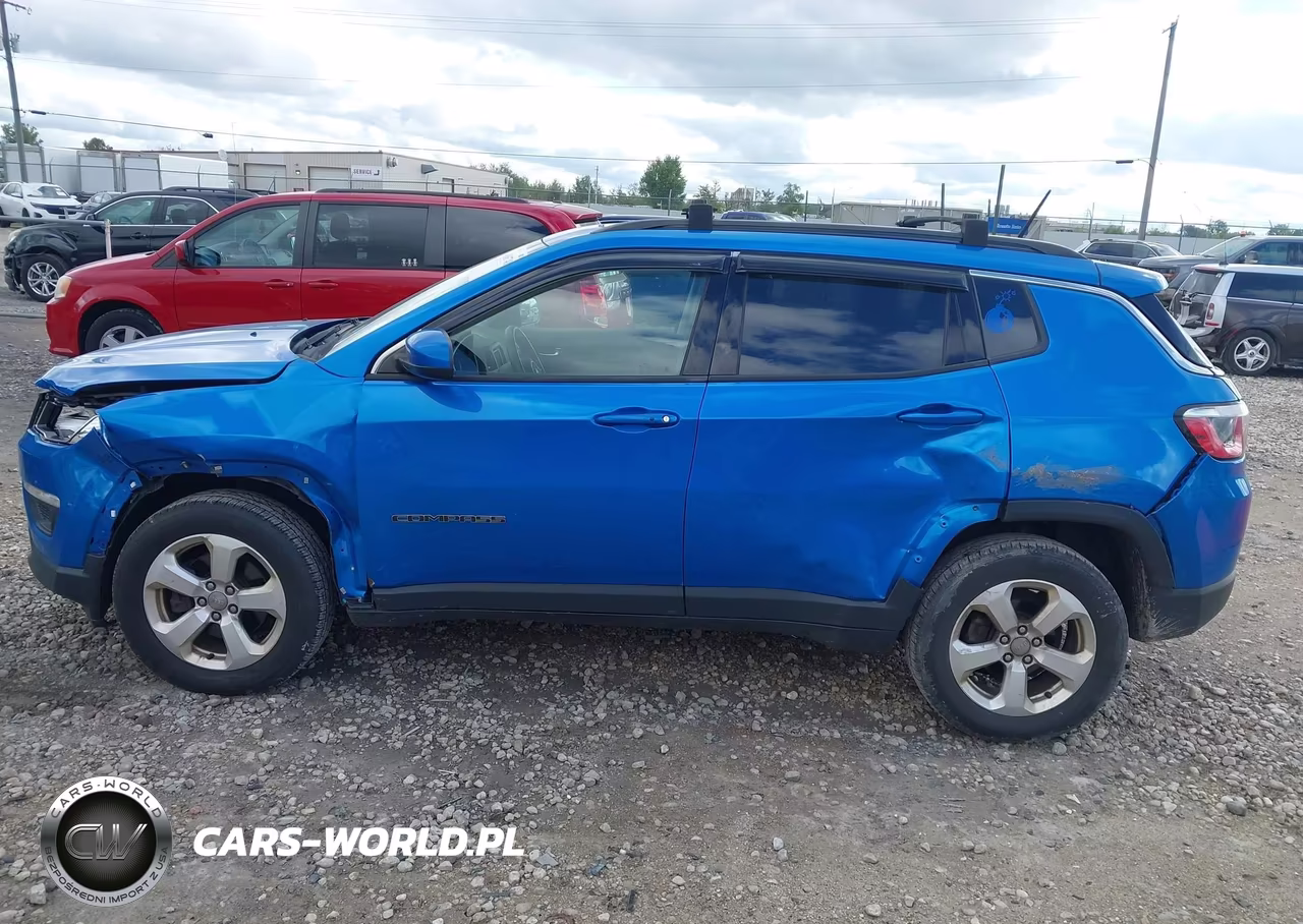 2017 Jeep New Compass Latitude 4X4 VIN:3C4NJDBB6HT660373 - 14