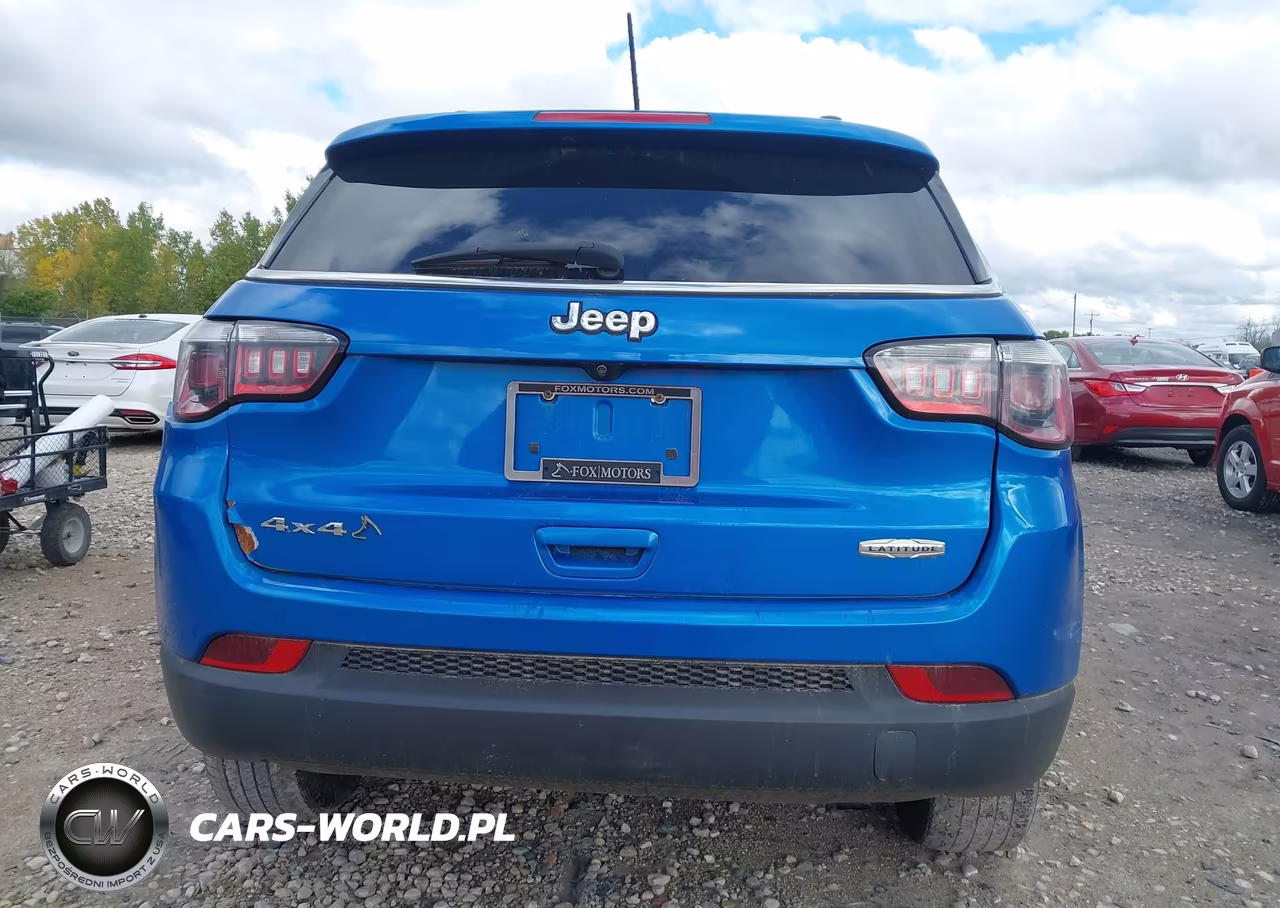 2017 Jeep New Compass Latitude 4X4 VIN:3C4NJDBB6HT660373 - 16