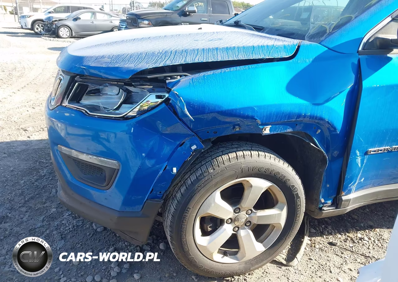 2017 Jeep New Compass Latitude 4X4 VIN:3C4NJDBB6HT660373 - 21