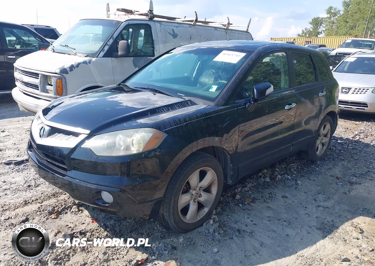 2008 Acura Rdx VIN:5J8TB18578A018290 - 2