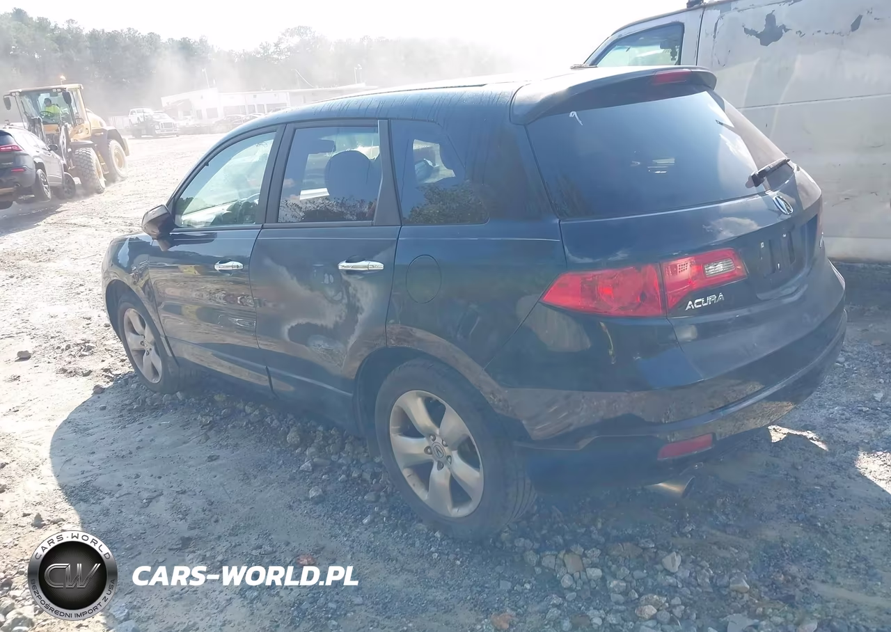 2008 Acura Rdx VIN:5J8TB18578A018290 - 3