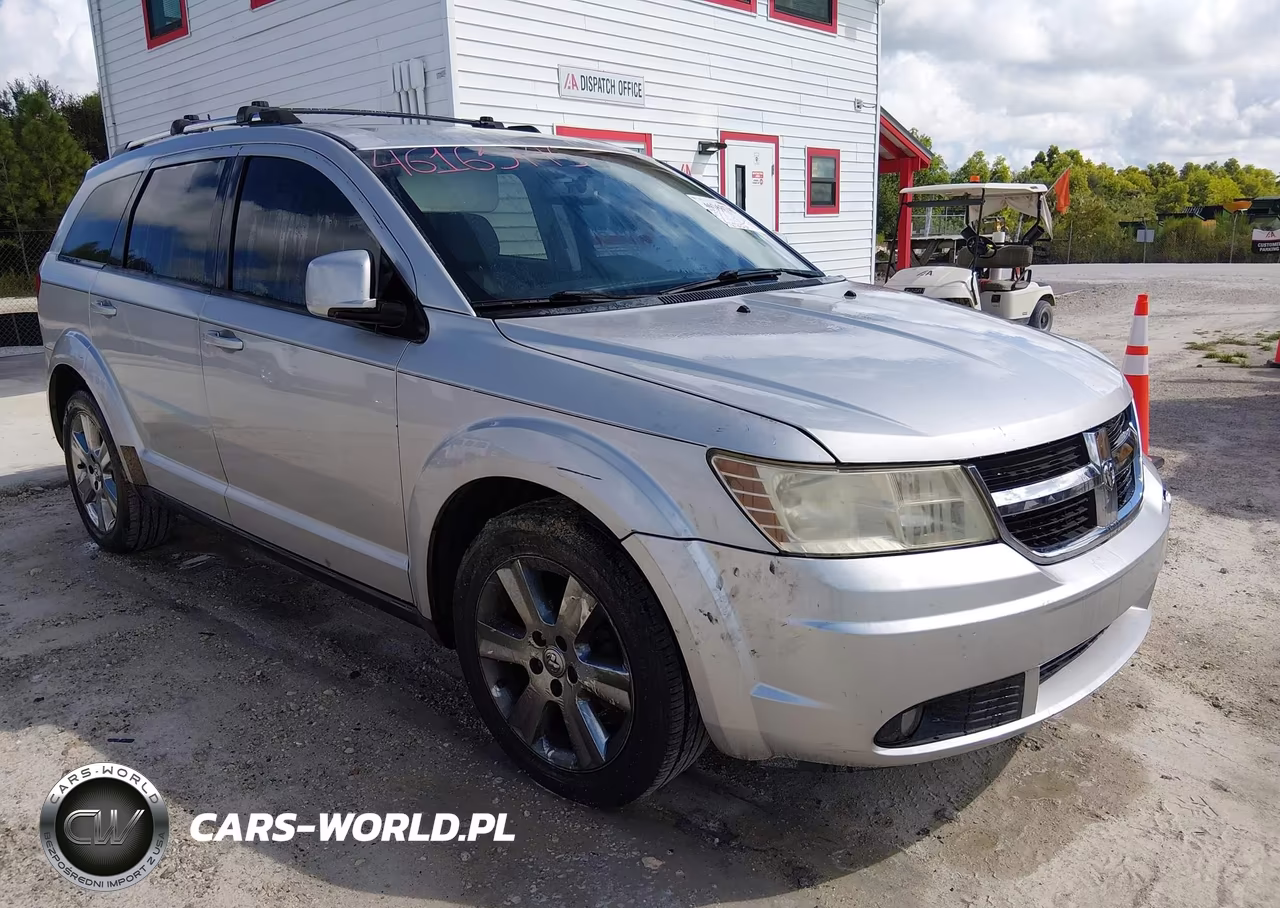 2010 Dodge Journey Sxt VIN:3D4PG5FV6AT215559 - 1
