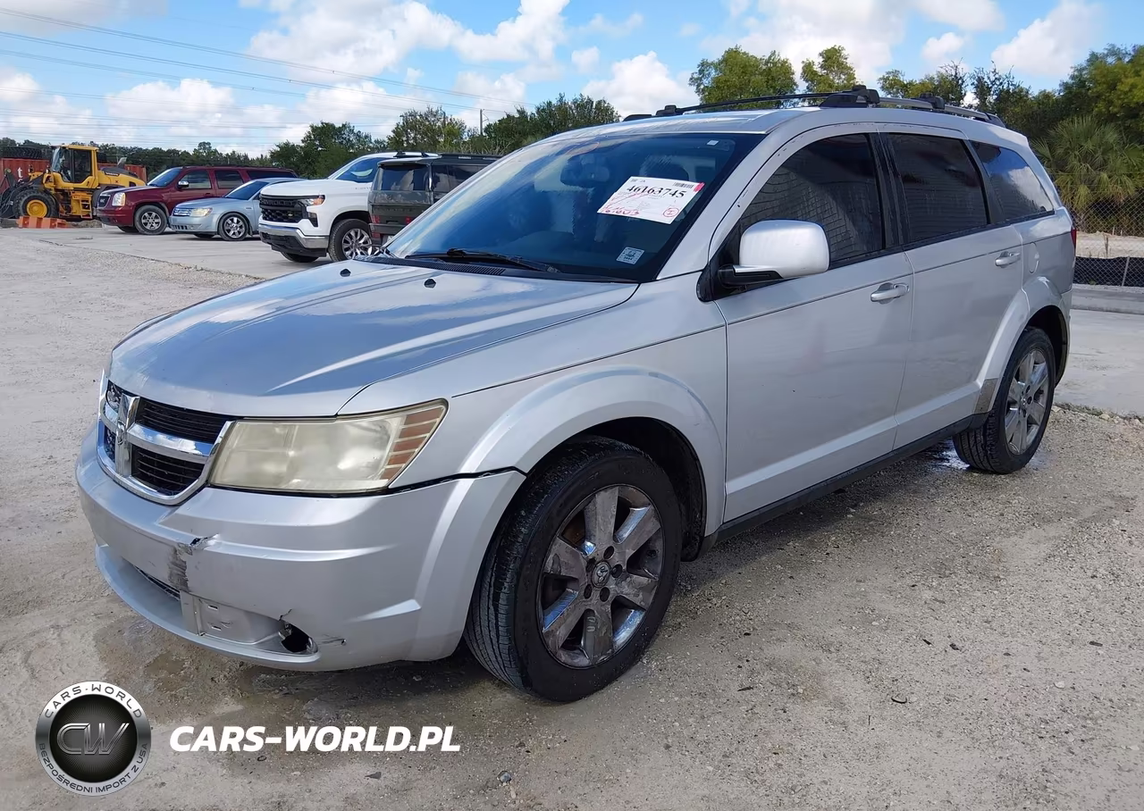 2010 Dodge Journey Sxt VIN:3D4PG5FV6AT215559 - 2