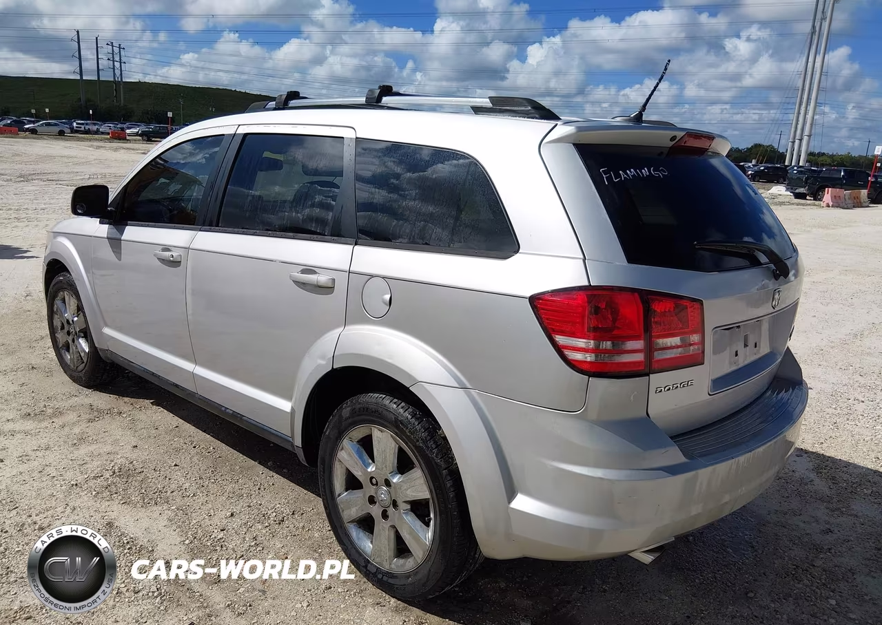 2010 Dodge Journey Sxt VIN:3D4PG5FV6AT215559 - 3