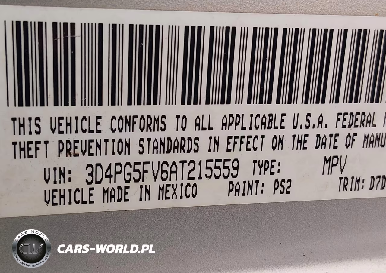 2010 Dodge Journey Sxt VIN:3D4PG5FV6AT215559 - 9