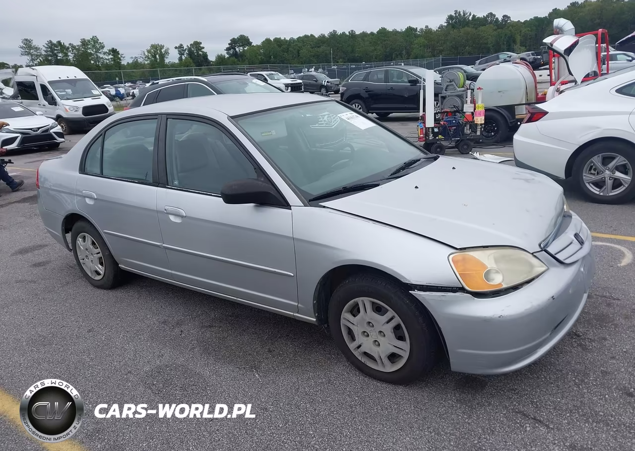 2002 Honda Civic Lx