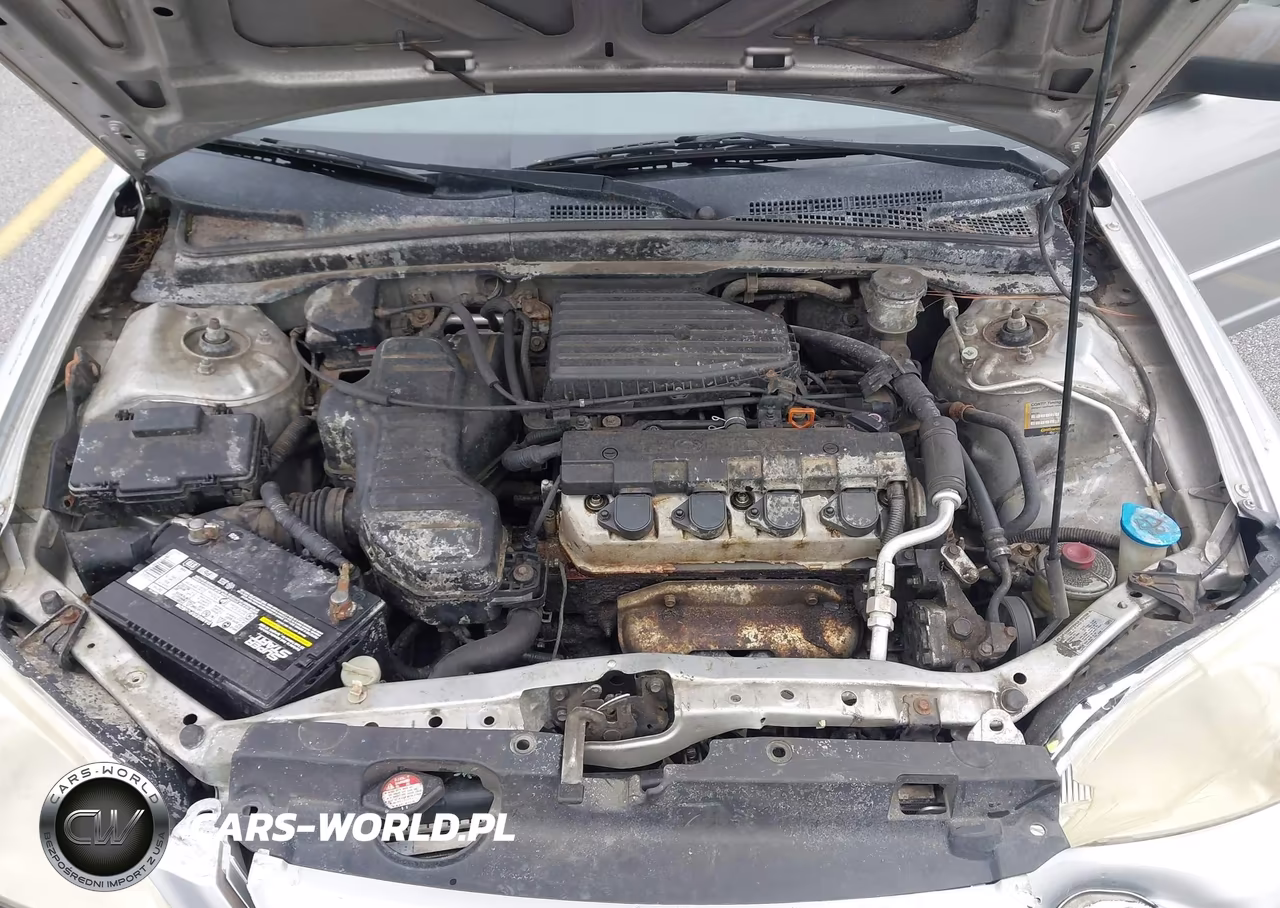2002 Honda Civic Lx VIN:JHMES16522S003657 - 10