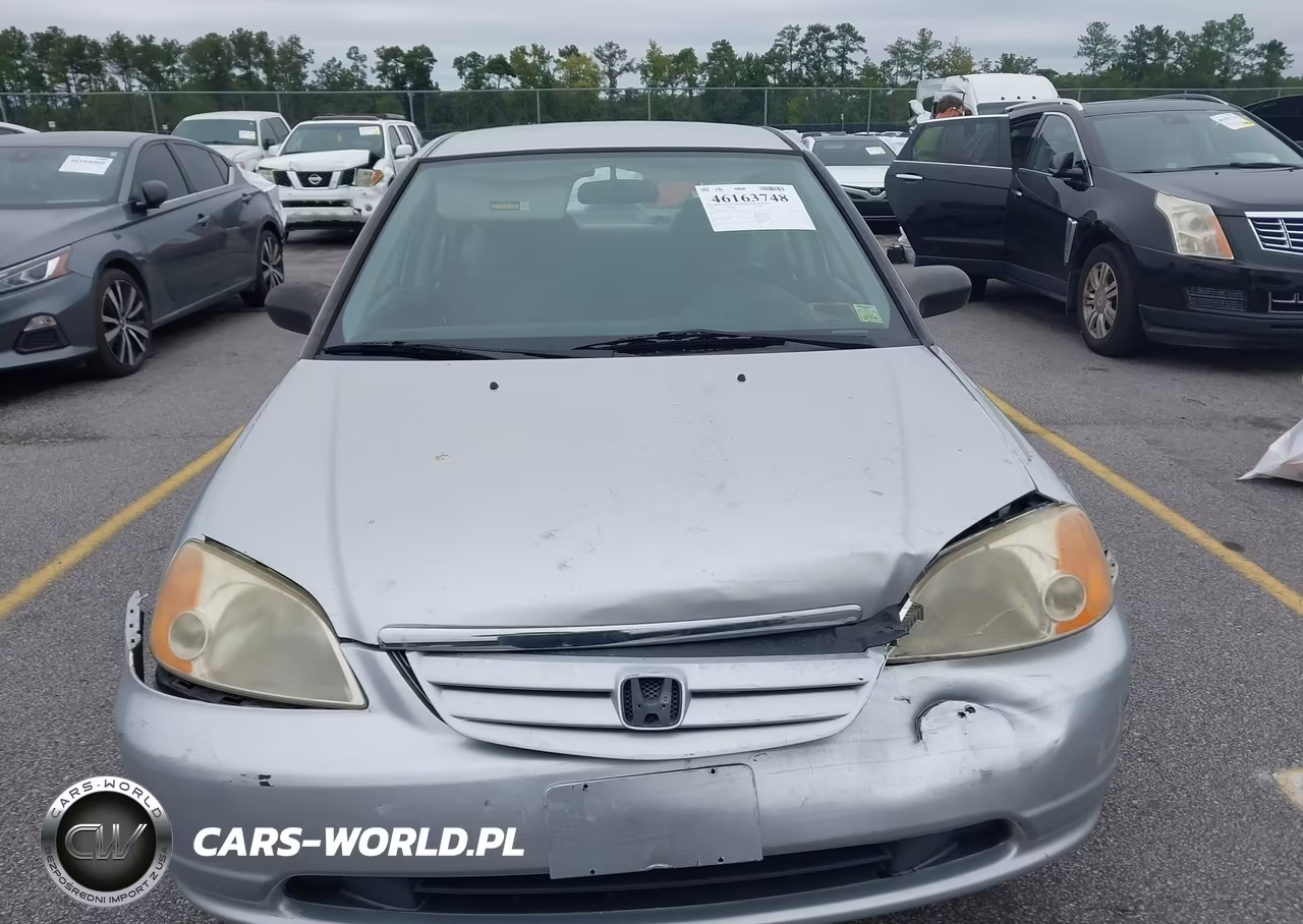 2002 Honda Civic Lx VIN:JHMES16522S003657 - 13