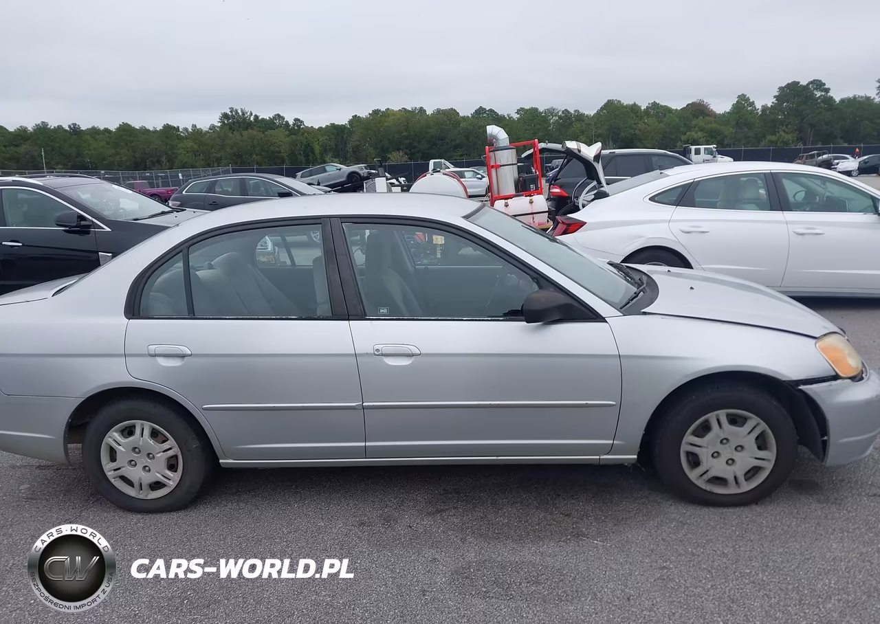 2002 Honda Civic Lx VIN:JHMES16522S003657 - 14