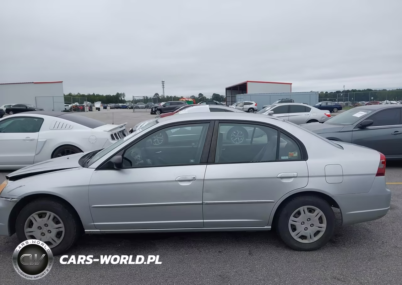 2002 Honda Civic Lx VIN:JHMES16522S003657 - 15