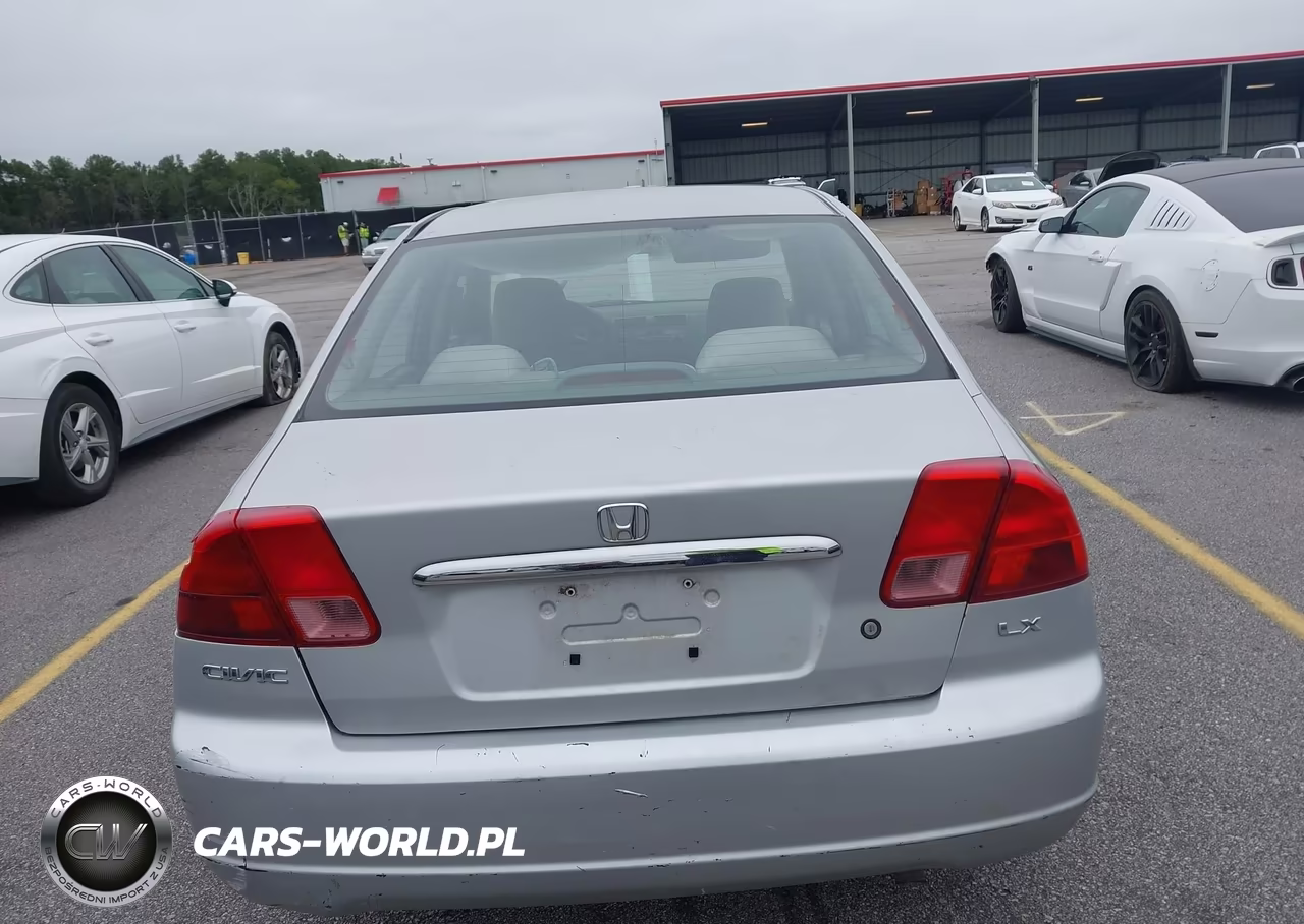 2002 Honda Civic Lx VIN:JHMES16522S003657 - 17
