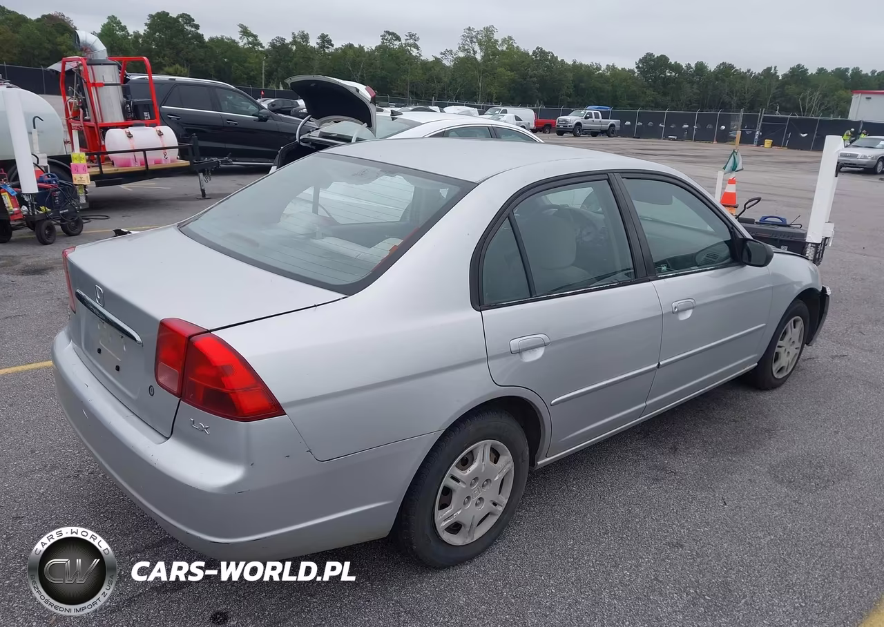 2002 Honda Civic Lx VIN:JHMES16522S003657 - 4