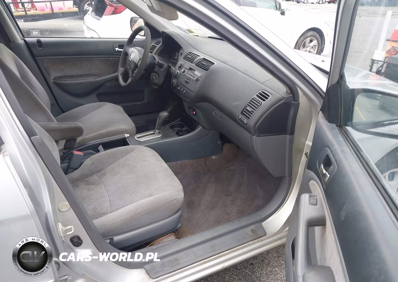 2002 Honda Civic Lx VIN:JHMES16522S003657 - 5