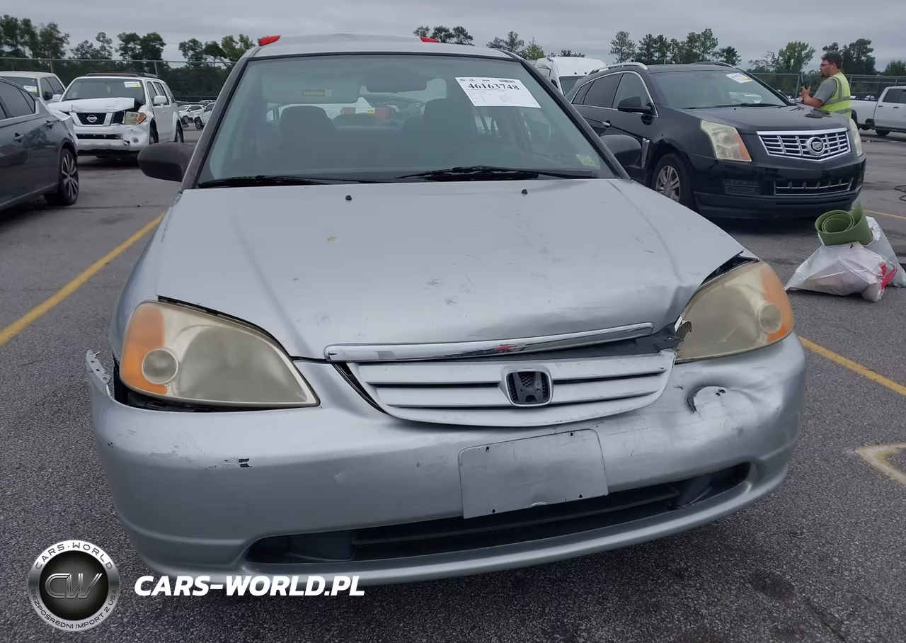 2002 Honda Civic Lx VIN:JHMES16522S003657 - 6