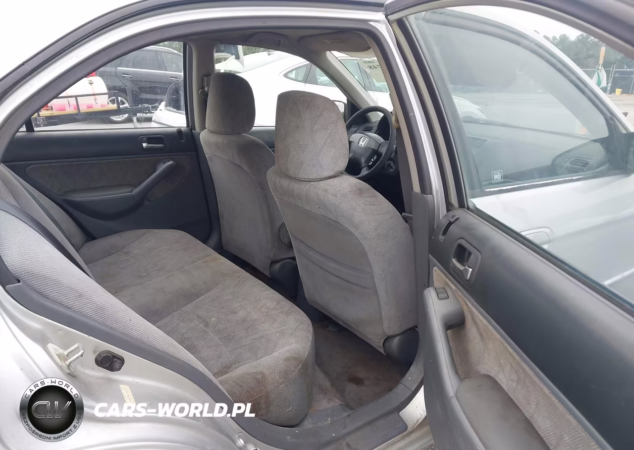 2002 Honda Civic Lx VIN:JHMES16522S003657 - 8