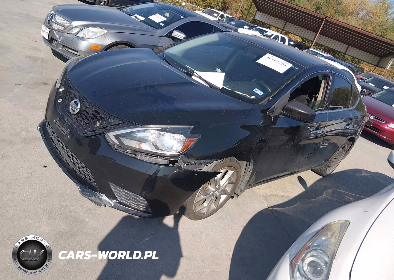 2017 Nissan Sentra S VIN:3N1AB7AP0HY239765 - 2