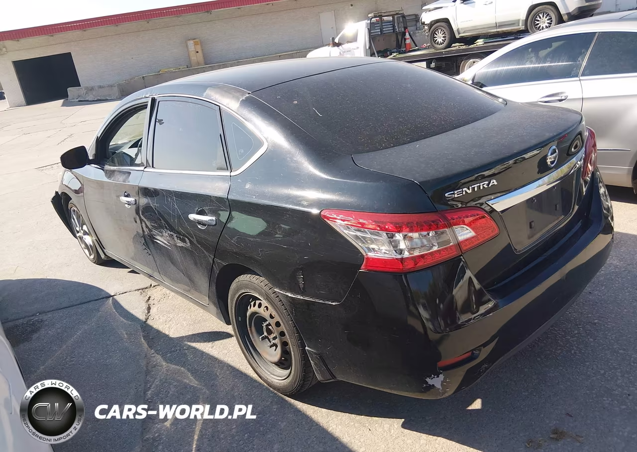 2017 Nissan Sentra S VIN:3N1AB7AP0HY239765 - 3