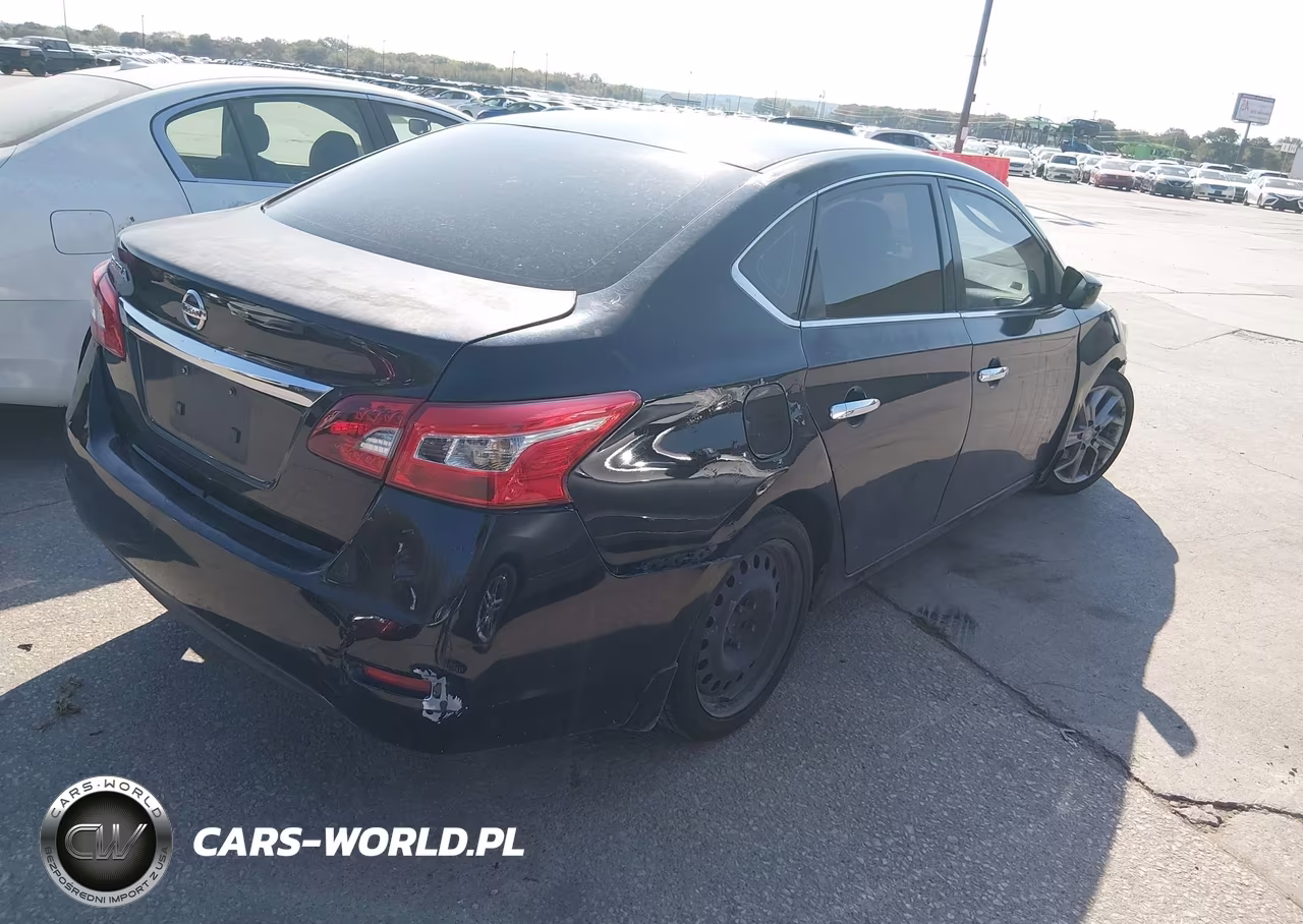 2017 Nissan Sentra S VIN:3N1AB7AP0HY239765 - 4