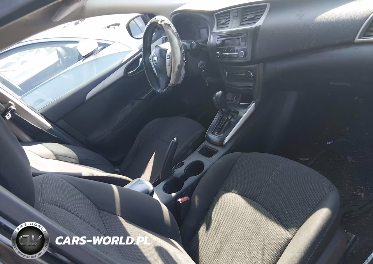 2017 Nissan Sentra S VIN:3N1AB7AP0HY239765 - 5