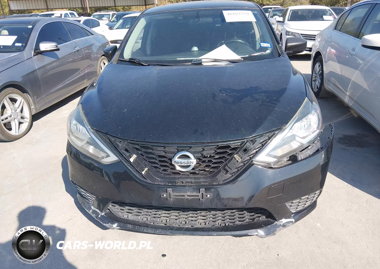 2017 Nissan Sentra S VIN:3N1AB7AP0HY239765 - 6