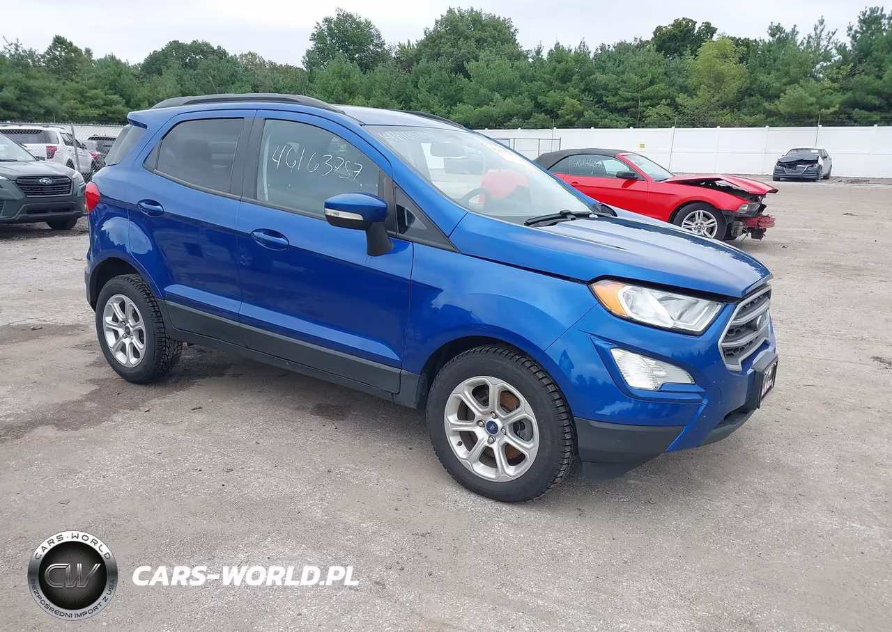 2021 Ford Ecosport Se