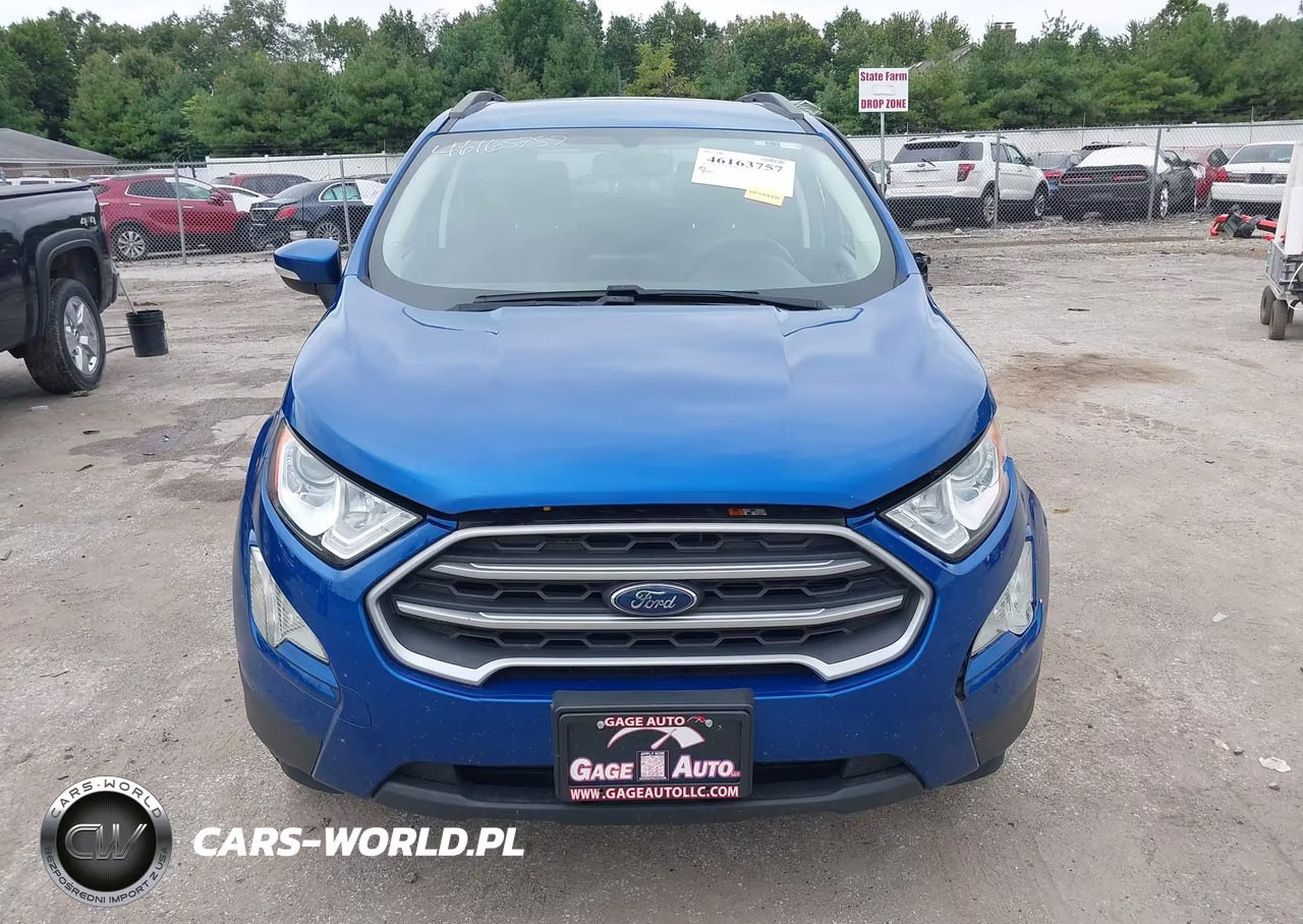 2021 Ford Ecosport Se VIN:MAJ3S2GEXMC396565 - 13