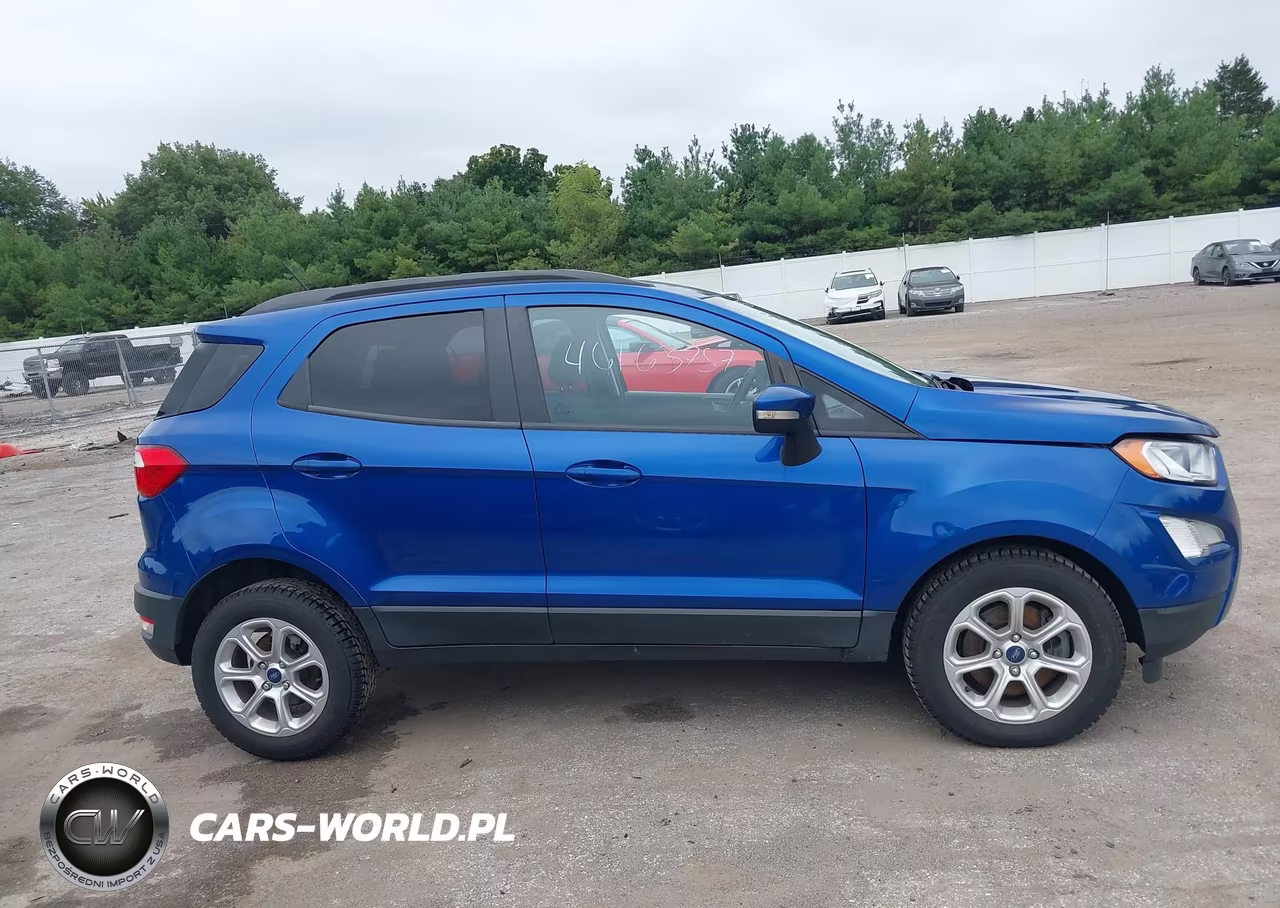 2021 Ford Ecosport Se VIN:MAJ3S2GEXMC396565 - 14