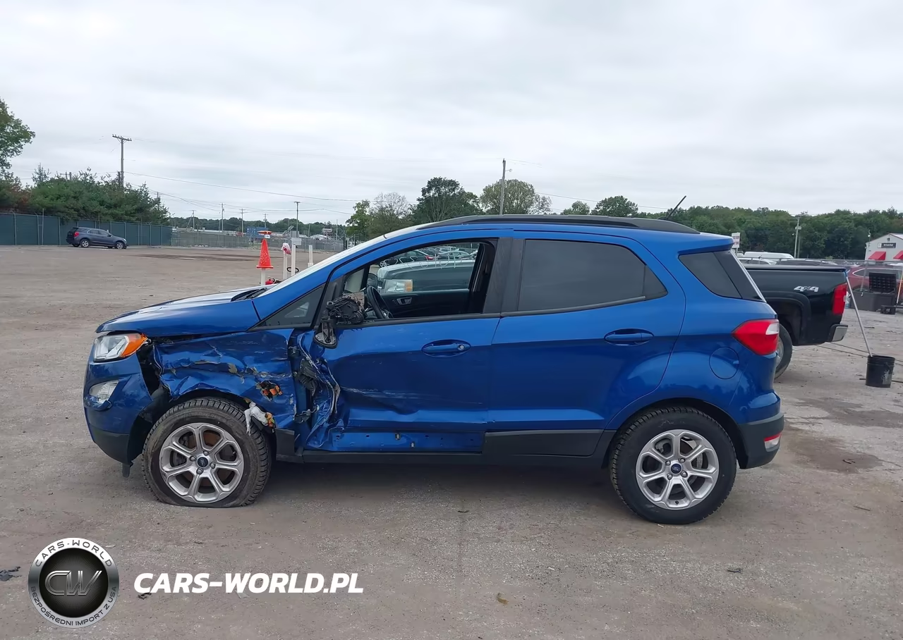 2021 Ford Ecosport Se VIN:MAJ3S2GEXMC396565 - 15