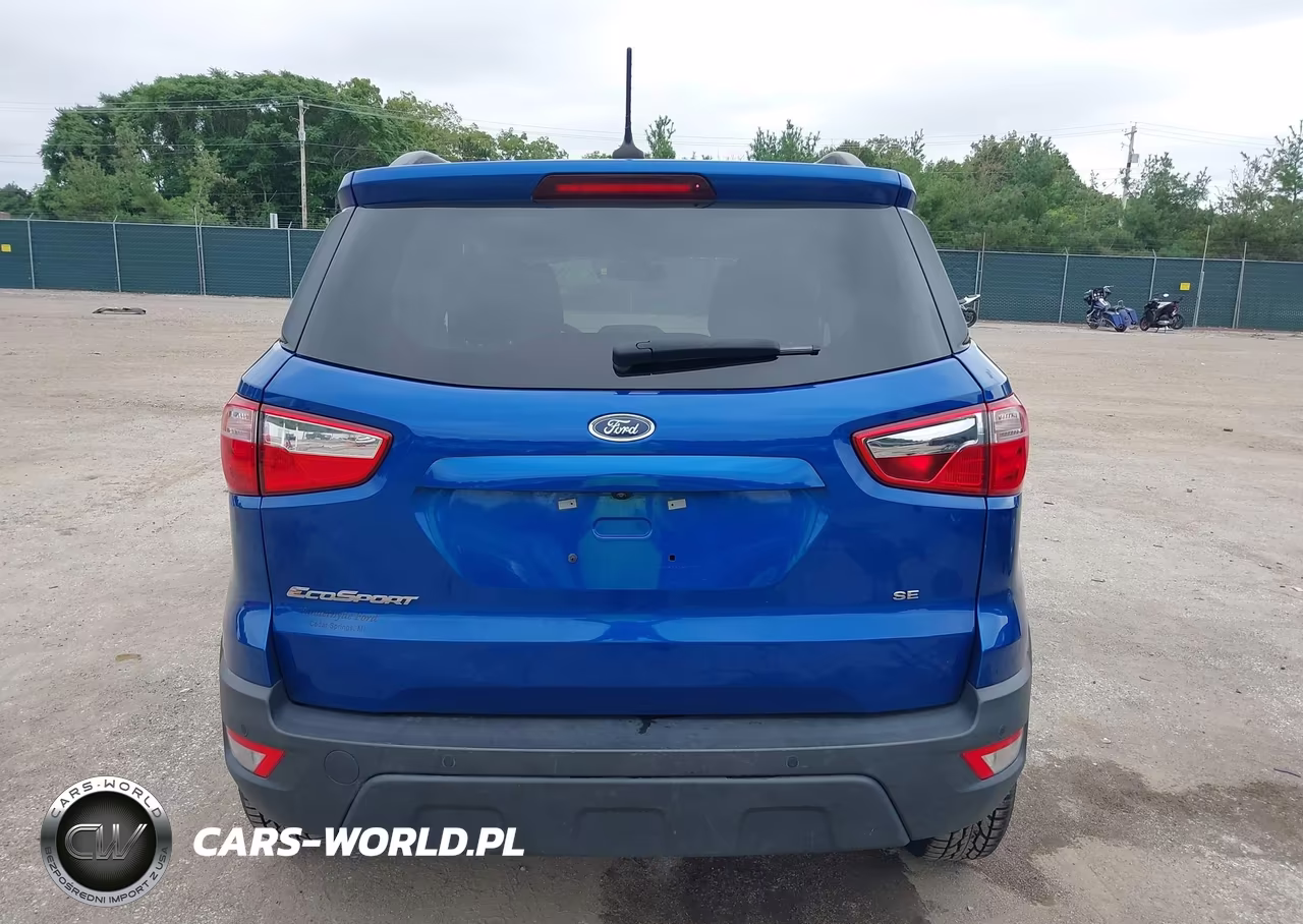 2021 Ford Ecosport Se VIN:MAJ3S2GEXMC396565 - 17