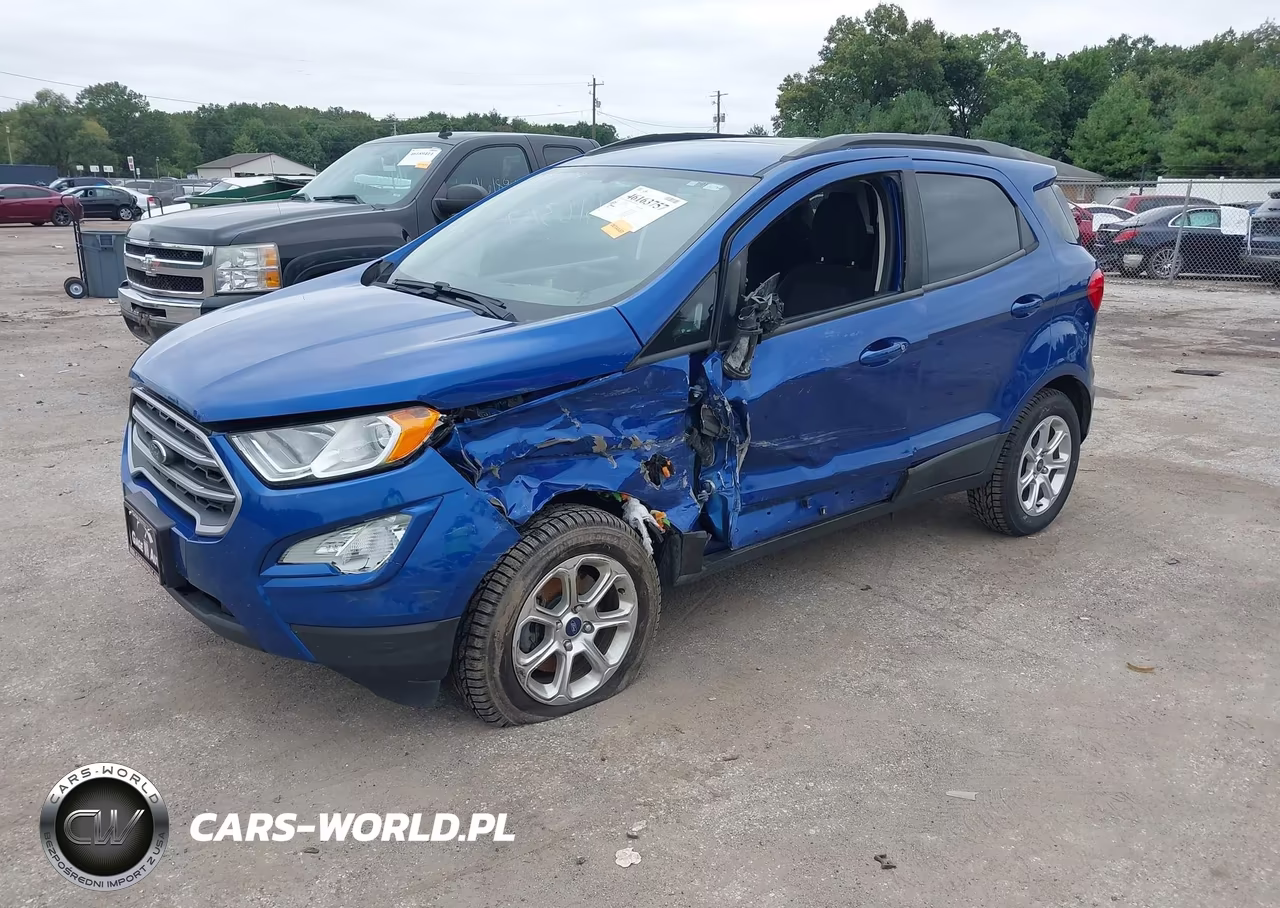 2021 Ford Ecosport Se VIN:MAJ3S2GEXMC396565 - 2