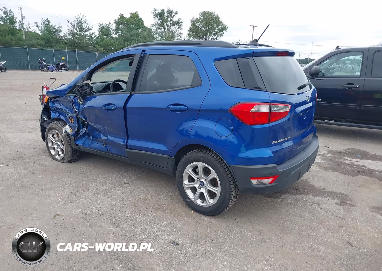 2021 Ford Ecosport Se VIN:MAJ3S2GEXMC396565 - 3