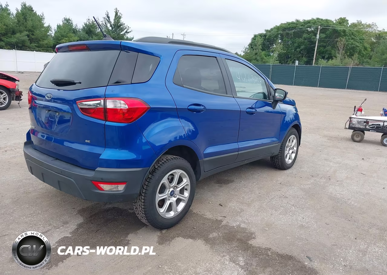 2021 Ford Ecosport Se VIN:MAJ3S2GEXMC396565 - 4