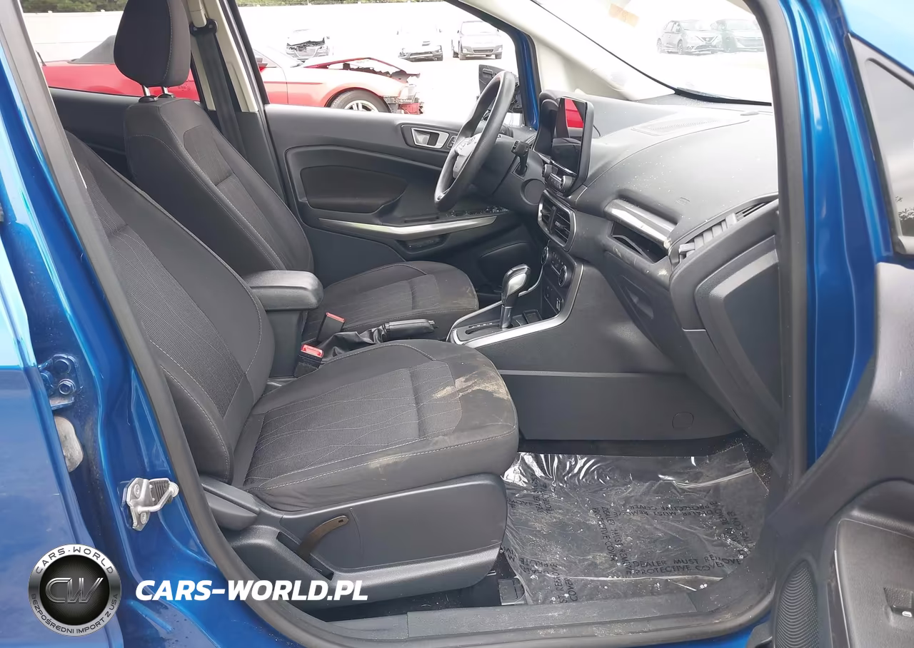 2021 Ford Ecosport Se VIN:MAJ3S2GEXMC396565 - 5