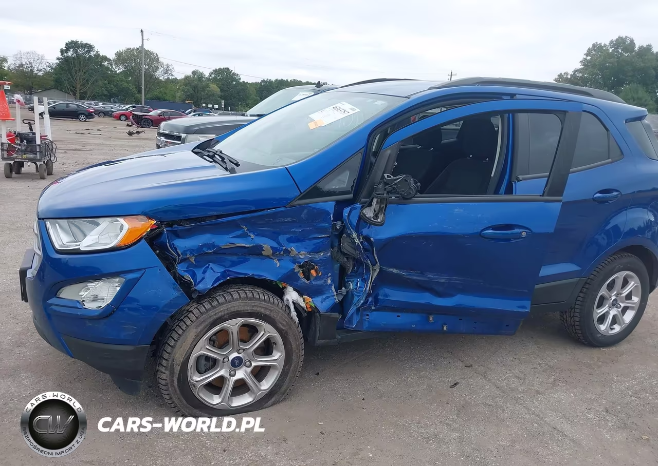2021 Ford Ecosport Se VIN:MAJ3S2GEXMC396565 - 6