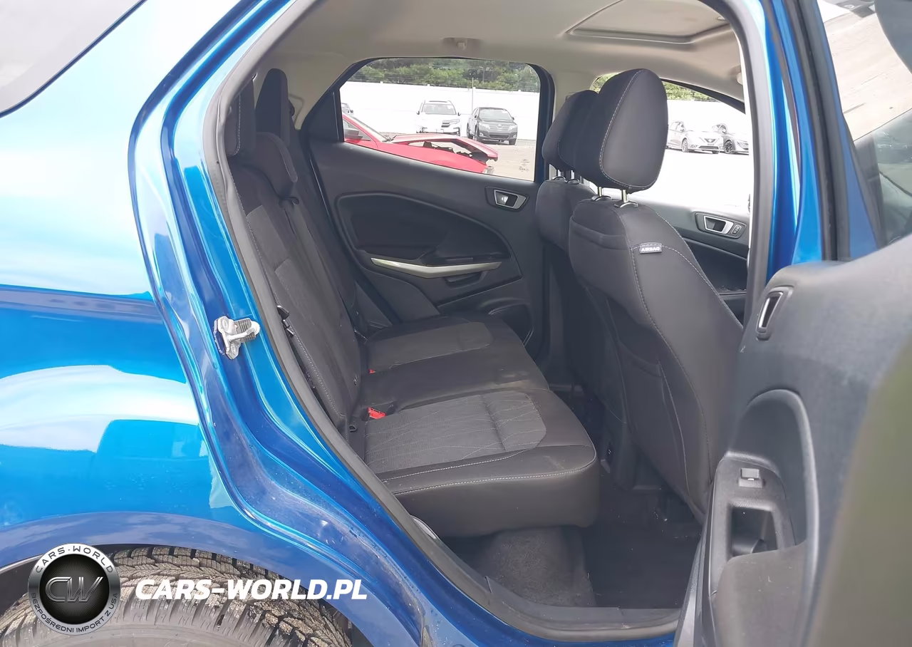 2021 Ford Ecosport Se VIN:MAJ3S2GEXMC396565 - 8