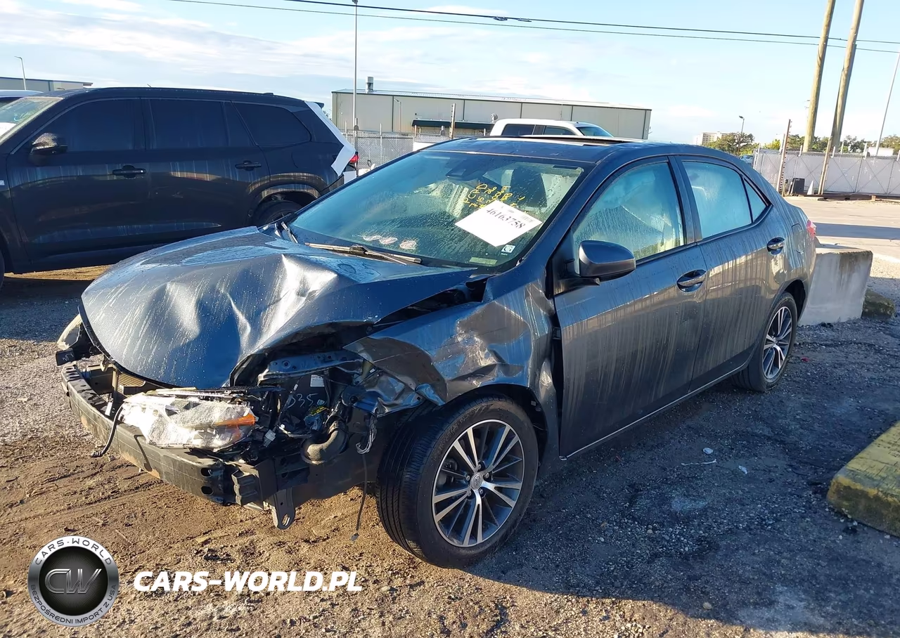 2018 Toyota Corolla Le VIN:2T1BURHE6JC965423 - 2