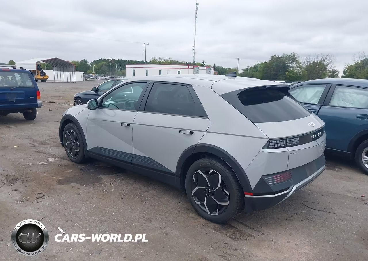 2023 Hyundai Ioniq 5 Sel VIN:KM8KNDAFXPU181420 - 3